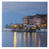 Carreau Italie, Province de Côme, Bellagio. Vue sur la vil (Devant)