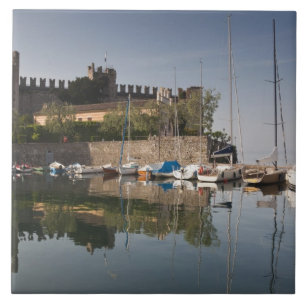 Carreau Italie, province de Vérone, Torri del Benaco.Il