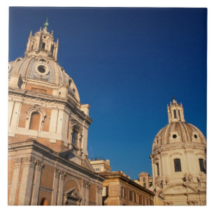 Carreau Italie, Rome, église Santa Maria di Loreto et