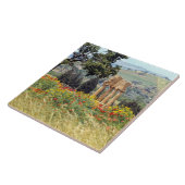 Carreau Italie, Sicile, Agrigente. Les ruines des (Côté)