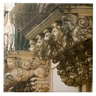 Carreau ITALIE, Sicile, NOTO : Ville baroque la plus belle