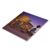 Carreau Italie, Sicile, Palerme, Théâtre Massimo Opera (Côté)