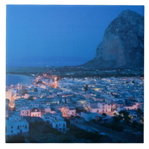 Carreau Italie, Sicile, SAN VITO LO CAPO, Ville de vacance