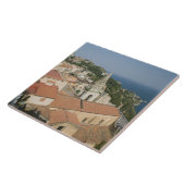 Carreau ITALIE, Sicile, TAORMINE : Vue sur la Piazza IX (Côté)