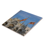 Carreau Italie, Venise, Basilique Saint-Marc à Saint-Marc (Côté)