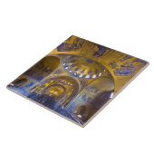 Carreau Italie, Venise. Intérieur de la cathédrale Saint-M (Côté)