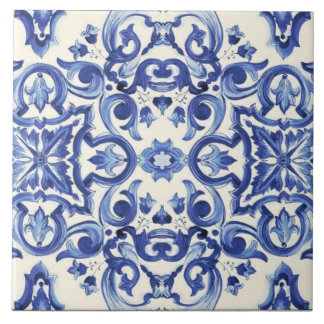 Carreau Italien Bleu Moderne La Dolce vita
