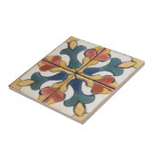 Carreau Italien Carrelage Floral traditionnel (Côté)