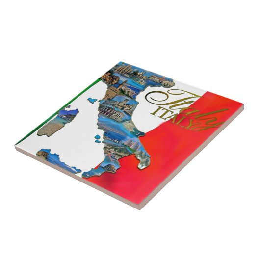 Carreau Italienne la "botte " (Côté)