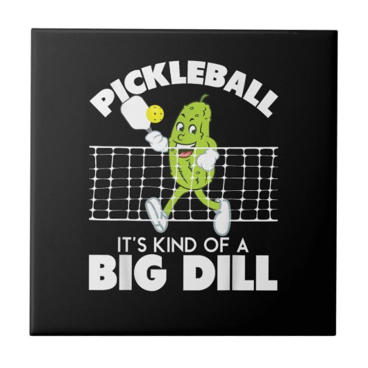 Carreau It's Kind of A Big Dill - Funny Pickleball Paddle (Devant)