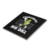 Carreau It's Kind of A Big Dill - Funny Pickleball Paddle (Côté)