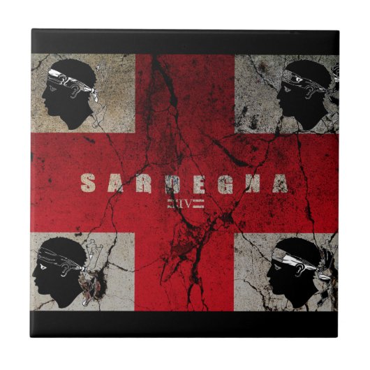 Carreau IV - CST de SARDEGNA (Devant)