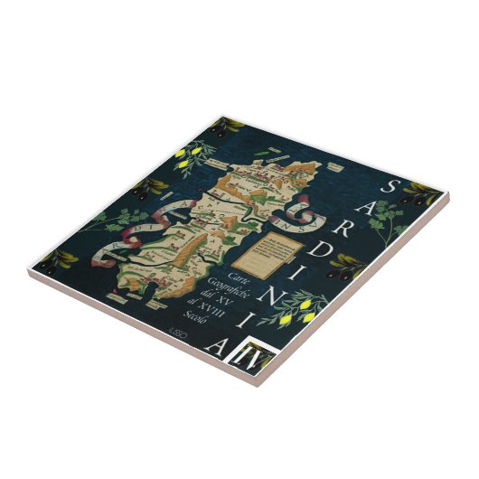 Carreau IV - Sarda de Cucina (Côté)