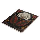 Carreau Ivory Bloom à minuit (Côté)