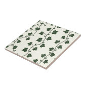 Carreau Ivy Vine Seamless Pattern Classic Green (Côté)