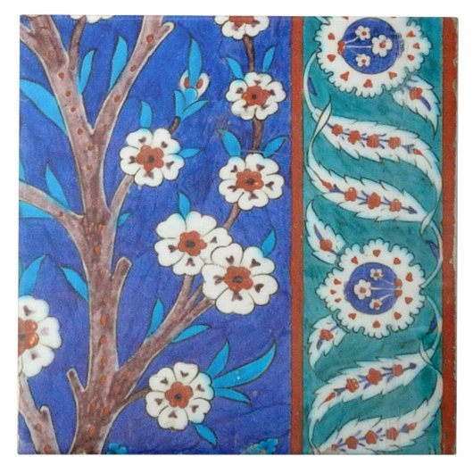 Carreau Iznik (Devant)