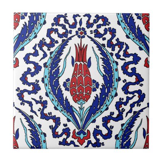 Carreau Iznik (Devant)