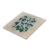 Carreau J pour le monogramme de fleurs de Jasmin (Côté)