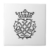 Carreau J.S. Bach seal (Devant)