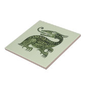 Carreau Jabberwock de William De Morgan (Côté)