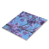 Carreau Jacaranda Blossoms (Côté)