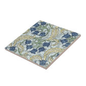 Carreau Jacinthes des bois de nouveau d'art (Côté)