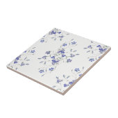 Carreau Jacinthes des bois sur la tuile en céramique (Côté)