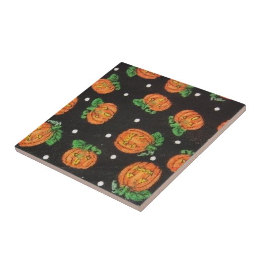 Carreau Jack O' Lanterns (Côté)