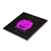 Carreau Jack rose olantern Halloween Thunder_Cove (Côté)