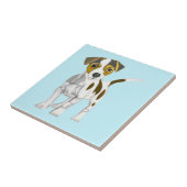 Carreau Jack Russell Terrier (Côté)