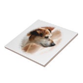 CARREAU JACK RUSSELL TERRIER CHIEN (Côté)