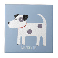 Jack Russell Terrier Chien Nom Personnalisé