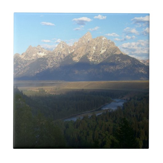 Carreau Jackson Hole Mountains (Grand Teton National Park) (Devant)