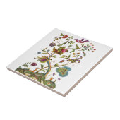 Carreau Jacobean Crewel Brodery Arbre de vie (Côté)