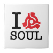 Carreau J'adapte mon âme à 45 (Devant)