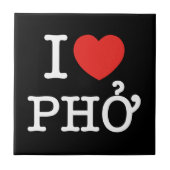 Carreau J'adore (J'aime) Pho (Devant)