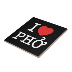 Carreau J'adore (J'aime) Pho