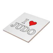 Carreau J'adore Judo (Côté)