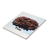 Carreau J'adore l'arôme du café (Côté)