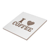 Carreau J'adore le café (Côté)