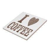 Carreau J'adore le café (Côté)