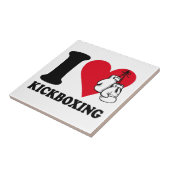 Carreau J'adore le kickboxing (Côté)