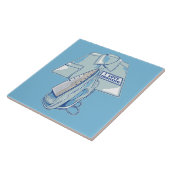 Carreau J'adore repasser (Côté)