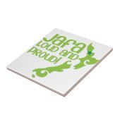 Carreau JAFA bruyant et fier ! (la Nouvelle Zélande (Côté)