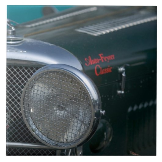 Carreau jaguar antique (Devant)