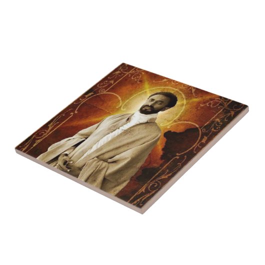 Carreau Jah Rasta Livity Roots (Côté)