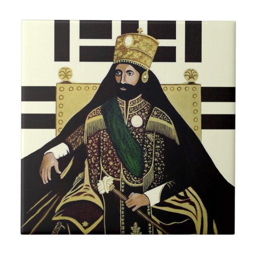 Carreau Jah Rasta Reggae Roots (Devant)