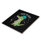 Carreau j'ai besoin de dormir (Côté)