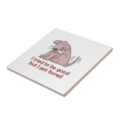 CARREAU J'AI ESSAYÉ D'ÊTRE BON (Côté)