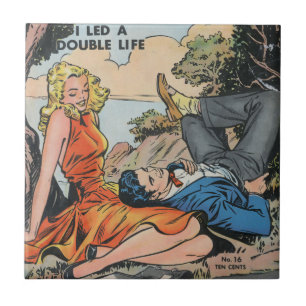 Carreau J'ai mené une double vie